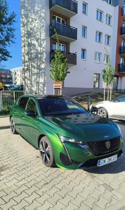 wrocław Peugeot 308 cena 115790 przebieg: 20000, rok produkcji 2023 z Wrocław